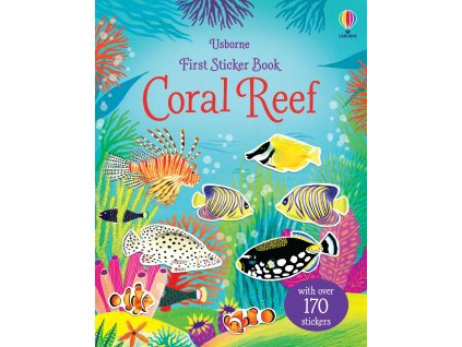 First Sticker Book Coral reef 1