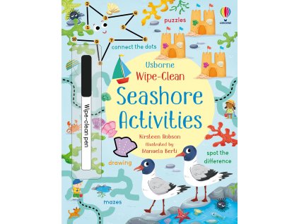 Wipe Clean Seashore Activities 1