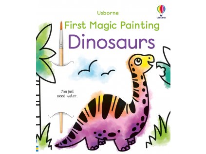 First Magic Painting Dinosaurs 1
