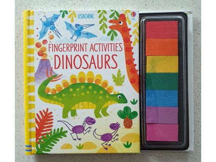 Poskozeno Fingerprint Activities Dinosaurs