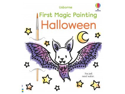 First Magic Painting Halloween 1