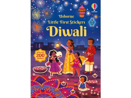 Little First Sticker Book Diwali 1