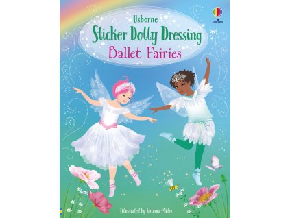 Sticker Dolly Dressing Ballet Fairies 1