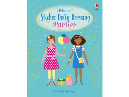 Sticker Dolly Dressing Parties 1