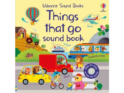 Things That Go Sound Book 1