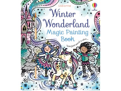 Winter Wonderland Magic Painting Book 1