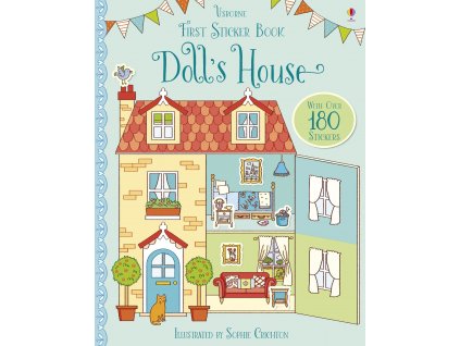 First Sticker Book Doll's House