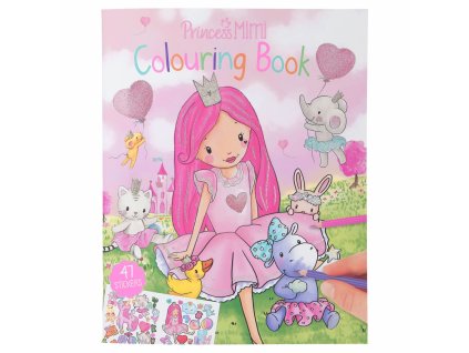 Princess Mimi Colouring Book 1