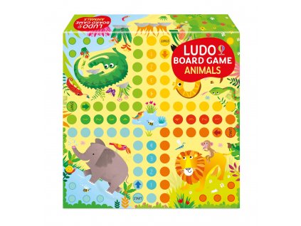 Ludo Board Game Animals 1