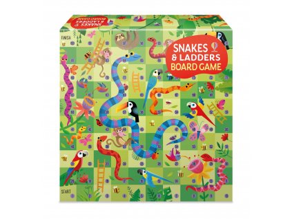 Snakes and Ladders Board Game 1