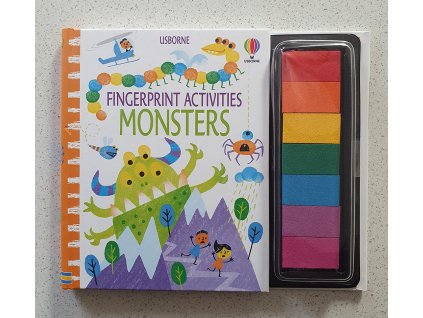 Fingerprint Activities Monsters F1 POŠKOZENO