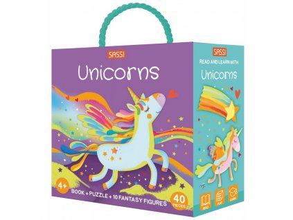 Q box. Unicorns 1