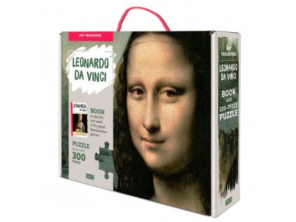 Art Treasures. Leonardo da Vinci. Mona Lisa 1