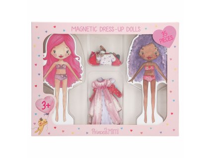 Princess Mimi Magnetic Dress up Dolls 1
