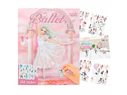 TOPModel Ballet Stickerworld (114 Stickers) 1