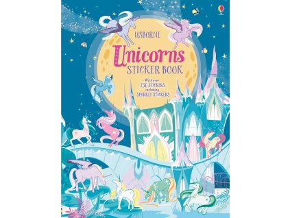 Unicorns Sticker Book