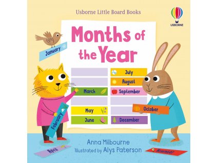 Little Board Books Months of the Year 1