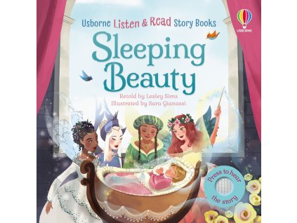 Listen and Read Sleeping Beauty zvukova kniha pohadka Snehurka 9781803707679 1