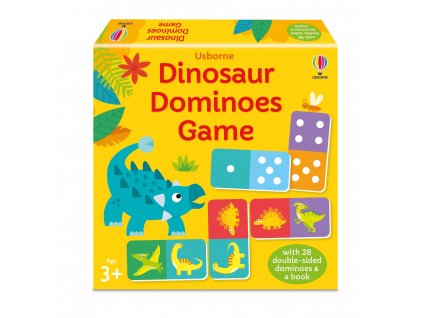 Dinosaur Dominoes Game 1