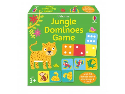 Jungle Dominoes Game 1