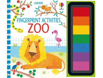 Fingerprint Activities Zoo 1