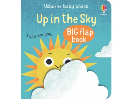 Big Flap Book Up In The Sky 1