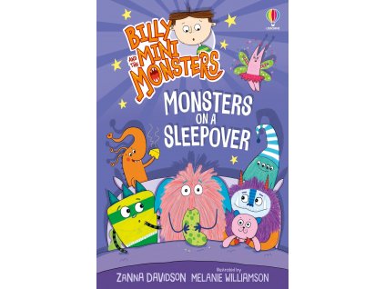 Billy and the Minimonsters Monsters on a Sleepover 1