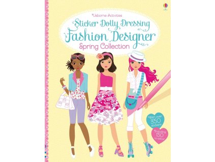 Sticker Dolly Dressing Fashion Designer Spring Collection 1