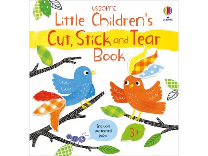 Little Children's Cut Stick and Tear Book 9781803707518 1