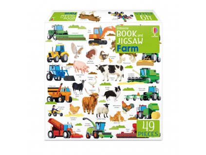 Usborne Book and Jigsaw Farm 9781803704838 1