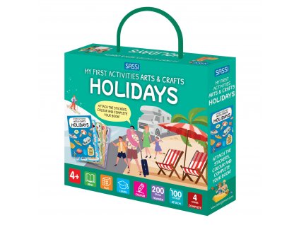 My First Activities Arts Crafts Holidays 3D Box