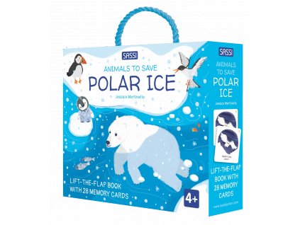 Animals to Save Polar Ice 9788830311589 Box