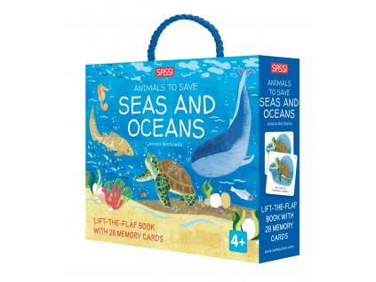 Animals to Save Seas and Oceans 9788830311886 box 3D