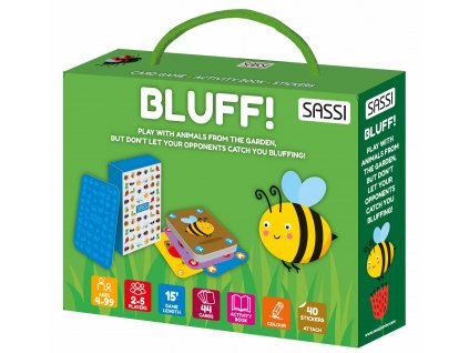 Card Games Bluff The Garden 9788830313071 Box