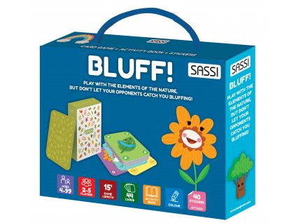 Card Games Bluff The Nature 9788830313095 Box