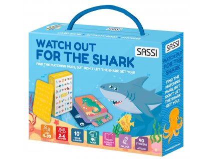 Card Games Watch out for the Shark 9788830313118 Box