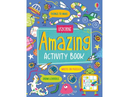 Amazing Activity Book uzasny sesit s aktivitami 9781803705781 1