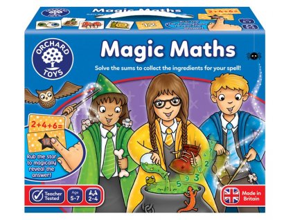 Kouzelna matematika Magic Maths hra Orchard Toys 1