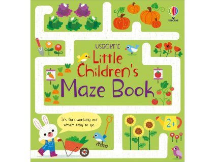 Little Children's Maze Book kniha bludiste 9781805312673 1