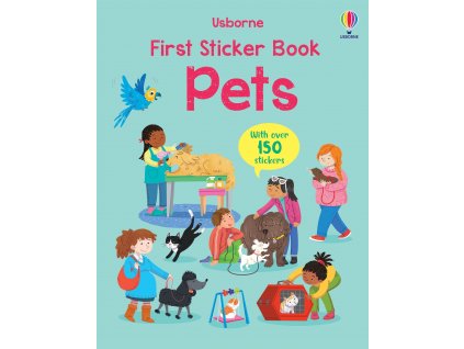 First Sticker Book Pets 1