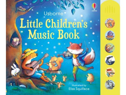 Little Children’s Music Book hudebni kniha pro deti 9781805315957 1