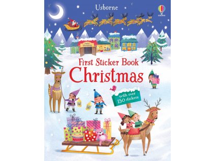 First Sticker Book Christmas samolepkovy sesit Vanoce 9781803701301 1