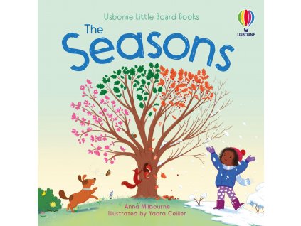 Little Board Books The Seasons leporelo rocni obdobi 9781803703343 1