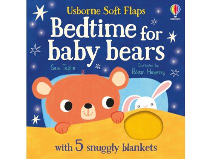 Bedtime for Baby Bears okenkova kniha pro miminka 9781803706535 1