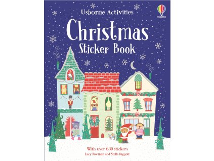 Christmas Sticker Book samolepkovy sesit Vanoce 9781803708737 1