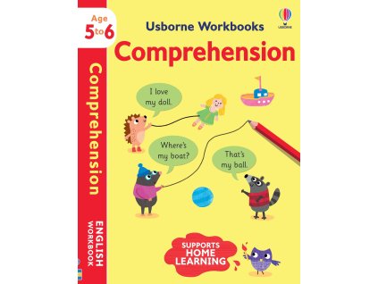 Comprehension Workbook 5 6 1