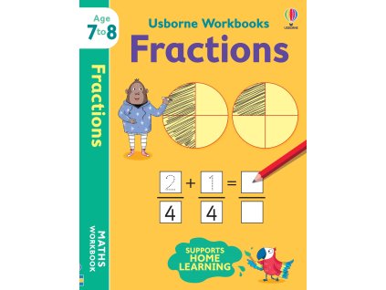 Fractions Workbook 7 8 1