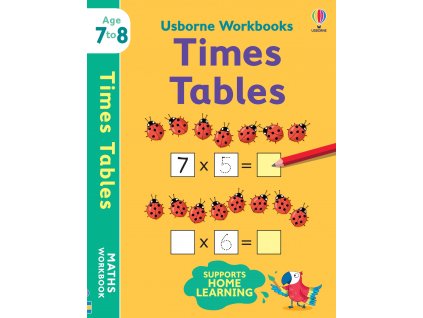 Times Tables Workbook 7 8 1