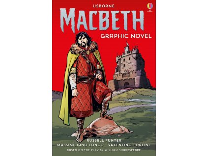 Graphic Novel Macbeth komiks Macbeth 9781474948128 1