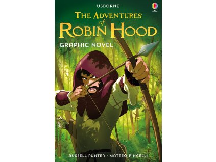 Graphic Novel The Adventures of Robin Hood komiks Robin Hood 9781474974493
